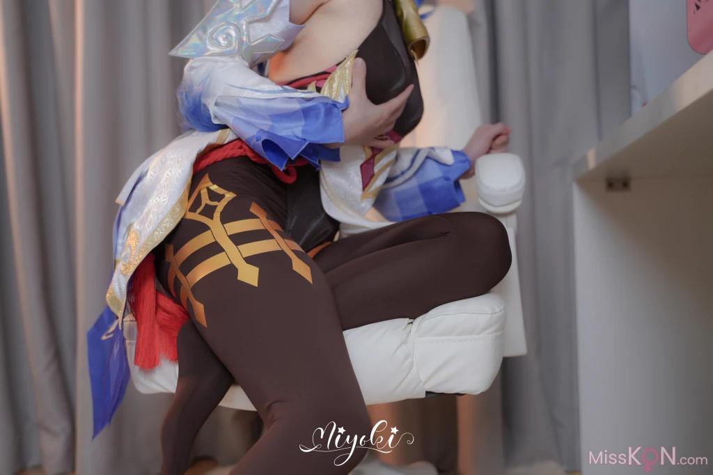 Coser@铃木美咲 (Misaki Suzuki): 想见你-(甘雨篇) (45 photos )(11)