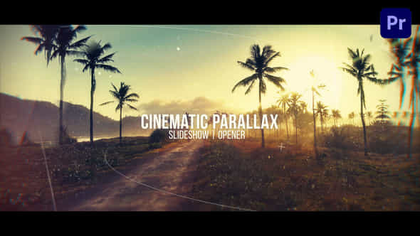Cinematic Parallax Slideshow - VideoHive 39183696