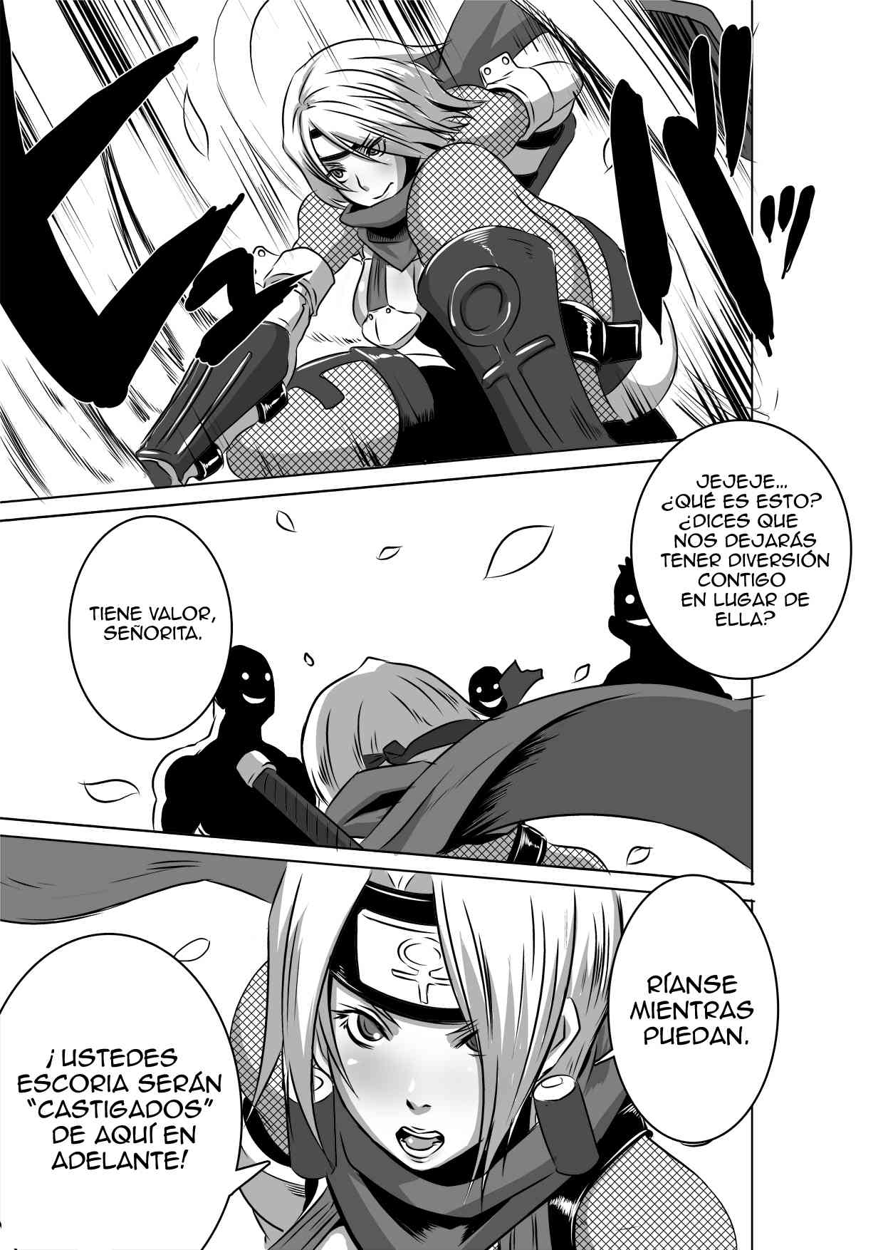 SACRIFICE HEROES - Sex Ninja Misogi Chapter-1 - 3