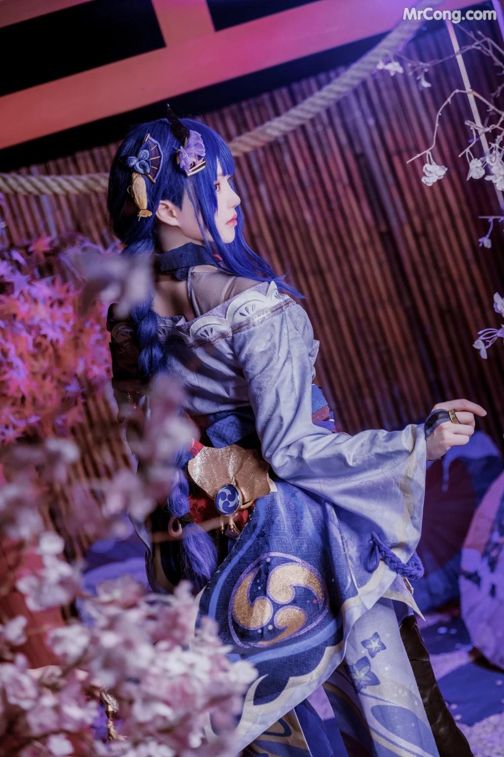 Coser@桜桃喵 Vol.139: 雷电将军+花絮 (51 photos )(36)