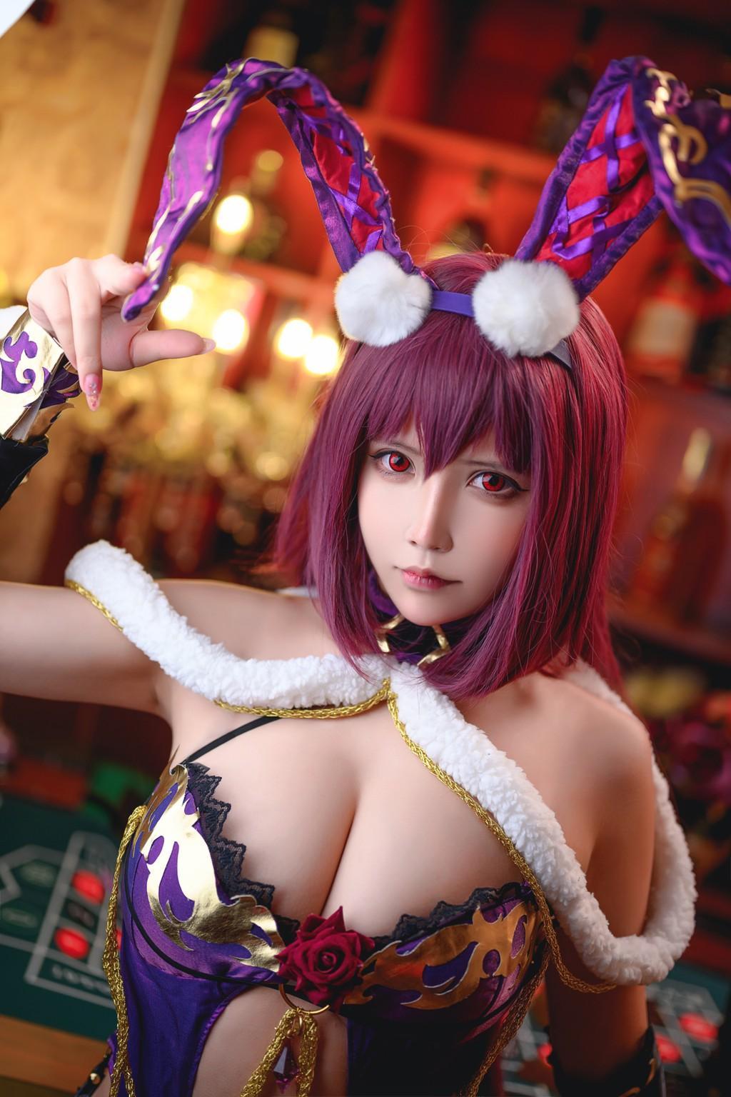 Coser@抱走莫子aa Vol.033: 兔女郎 (56 photos )(37)