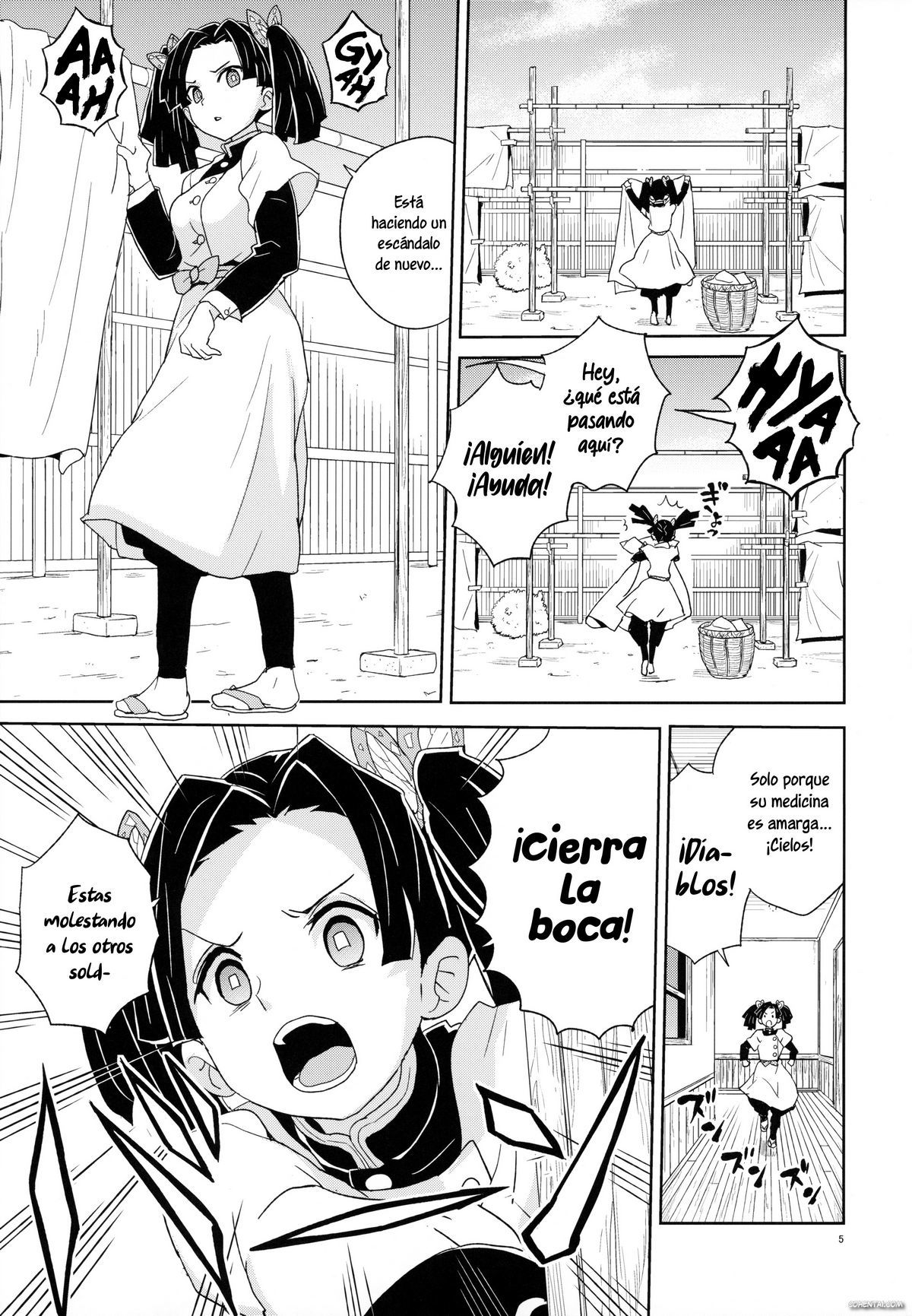 Aoi-chan Arigatou Itsumo Atatakai Kango o Shite Kurete… (Kimetsu no Yaiba) xxx comics manga porno doujin hentai español sexo 