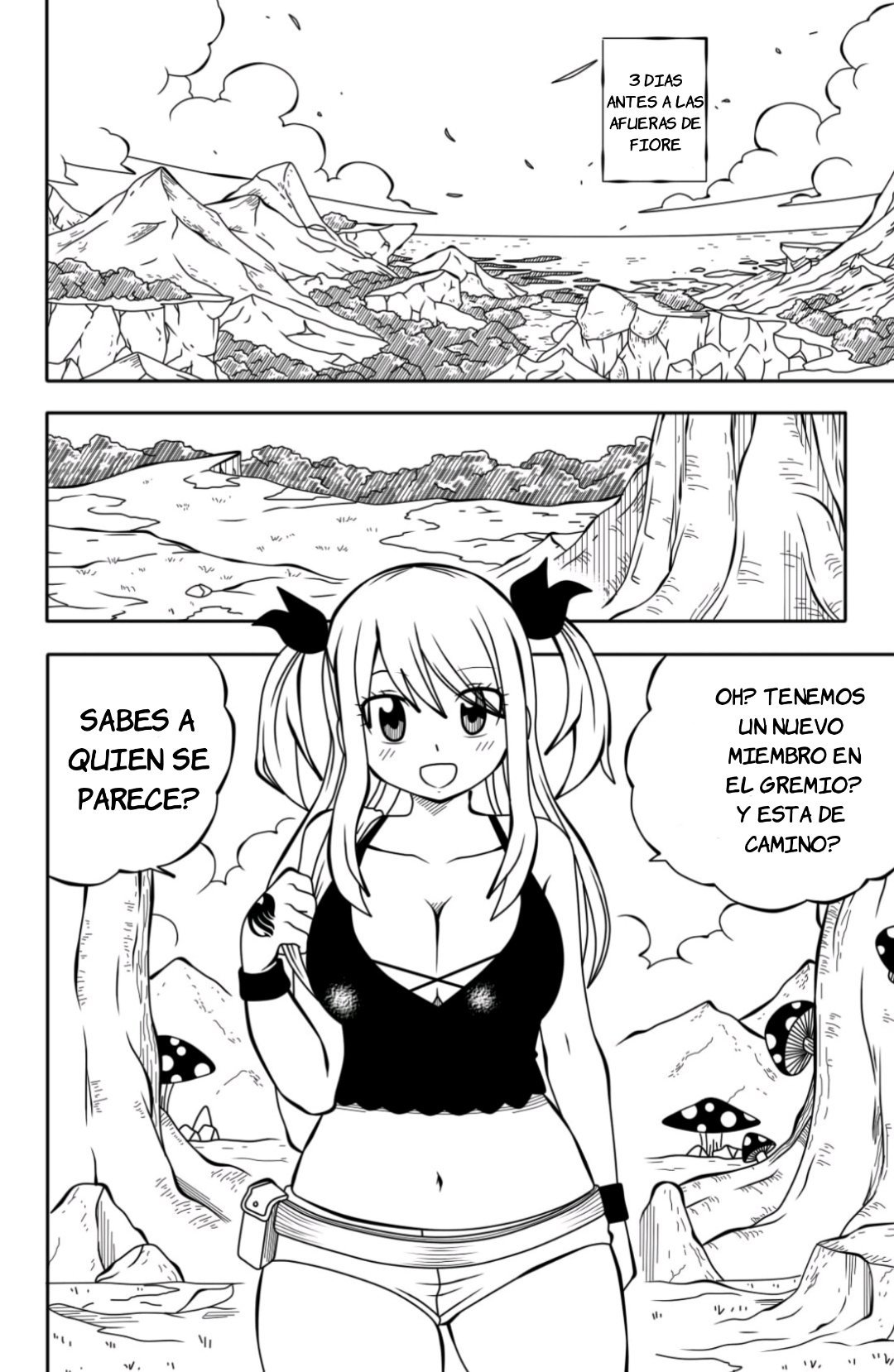 Fairy Tail H Quest Remake Ch1( Un nuevo miembro del gremio ) - 5