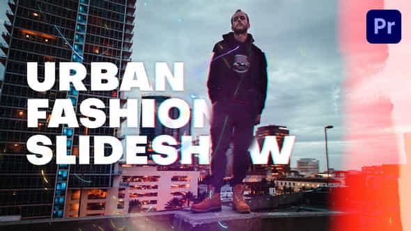 Urban Fashion Slideshow - VideoHive 30816651
