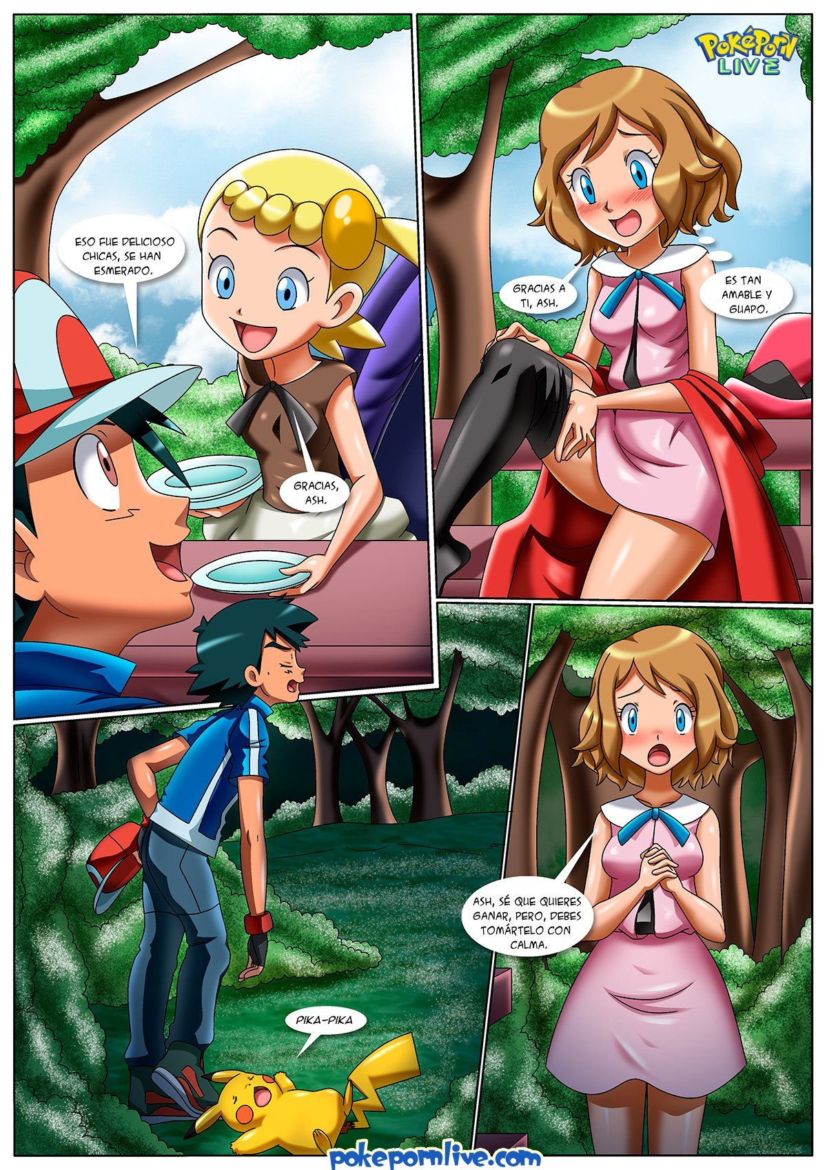 Kalos Threesome – Palcomix - 2