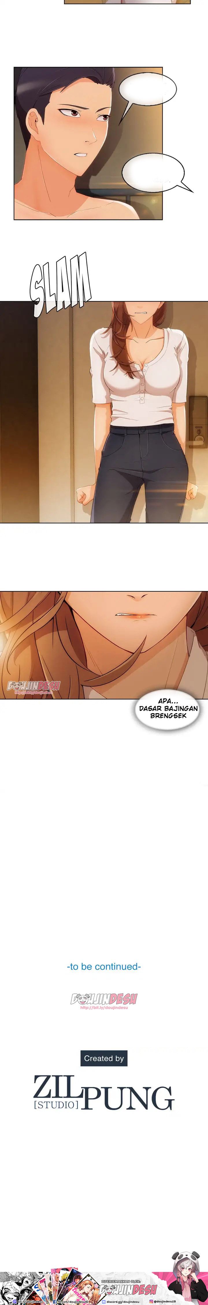 Komik <b>Manhwa</b> Sweet but Psycho Chapter 18.