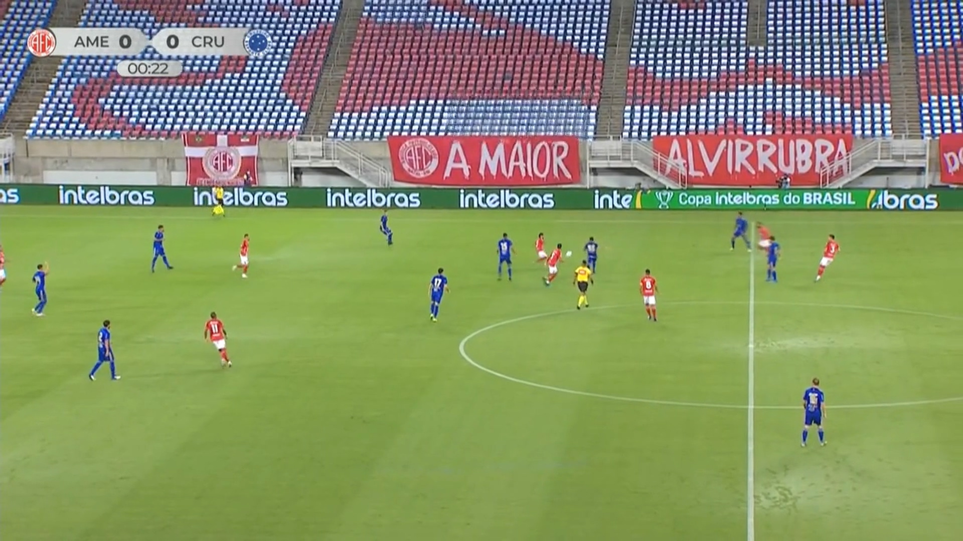 Copa do Brasil - América RN vs Cruzeiro - 14/04/2021