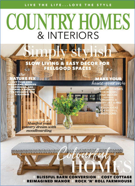 Country Homes & Interiors - May 2022