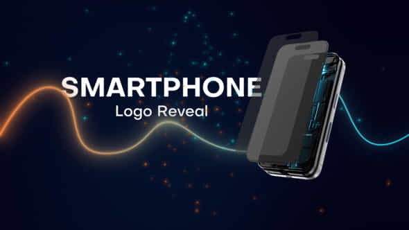 Smartphone Logo Reveal - VideoHive 52388639