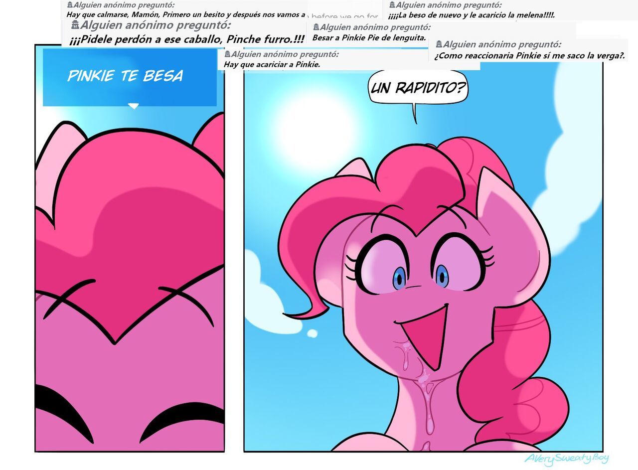 &#91;AVerySweatyBoy&#93; Pinkie Pie Retrospring Comic (My LIttle Pony) - 5