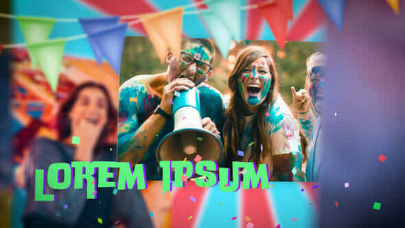 Party Celebration Slideshow - VideoHive 52270579