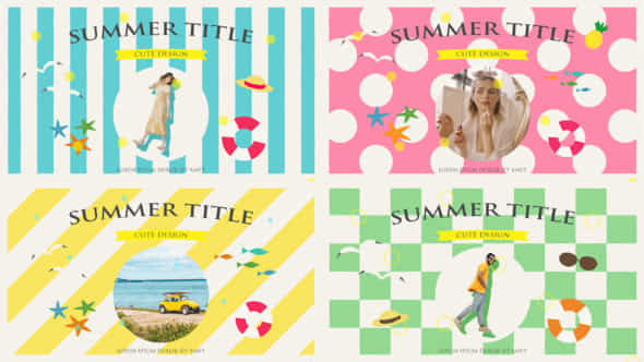 Summer Title - VideoHive 46904817