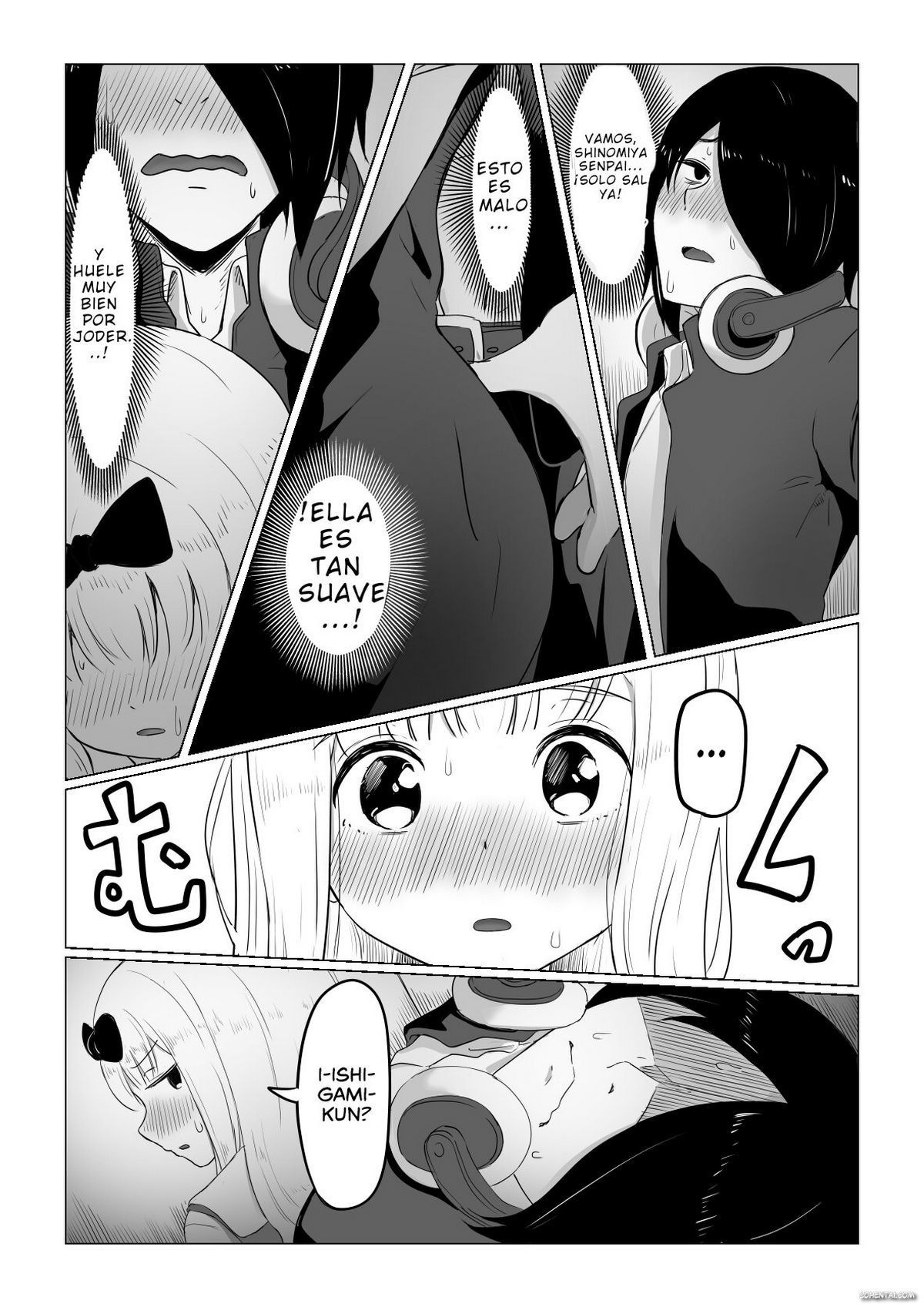 Close Quarters (Kaguya-sama wa Kokurasetai) xxx comics porno doujin hentai español sexo