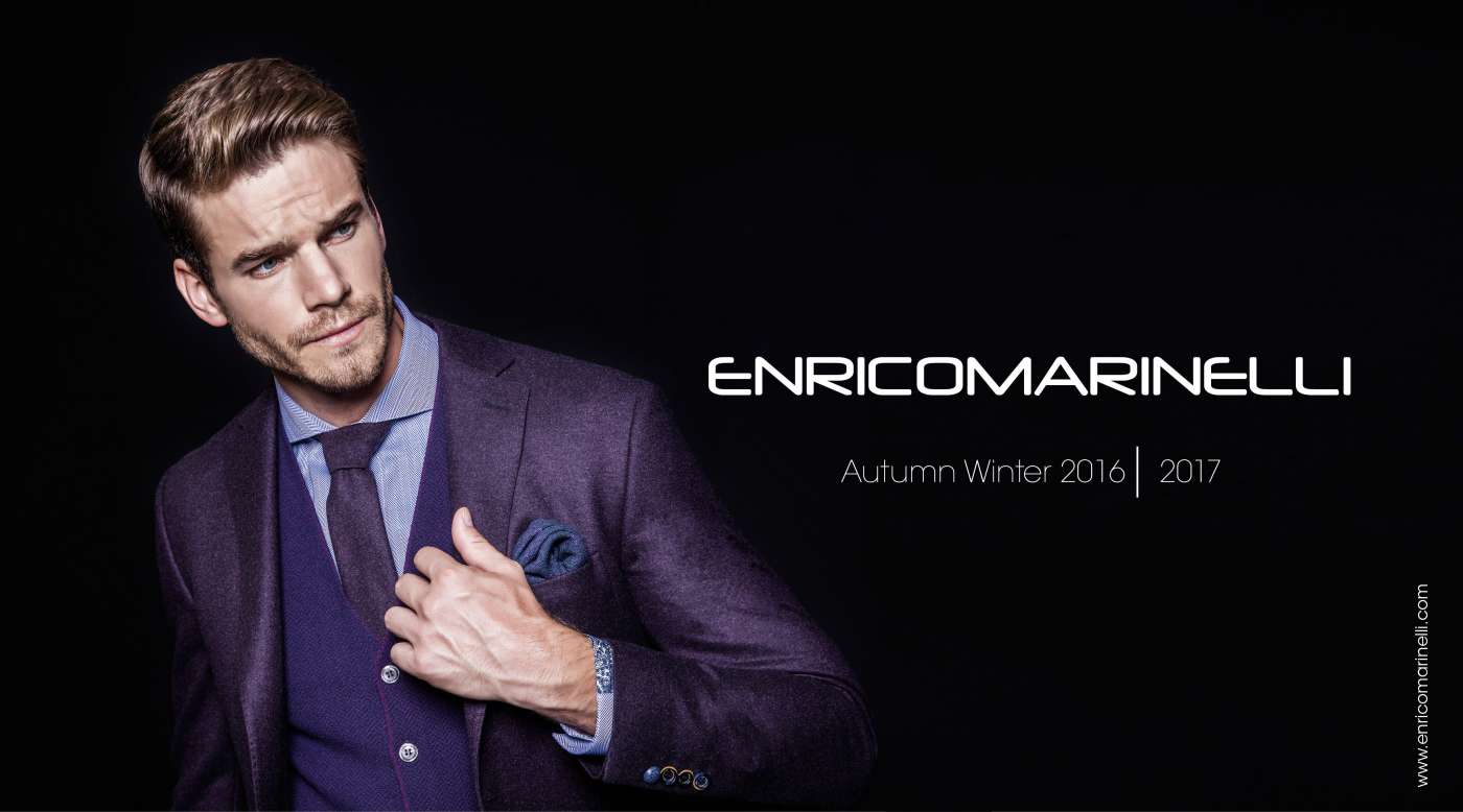 MALE MODELS IN SUITS: RUDI NIEUWENHUYS for ENRICO MARINELLI