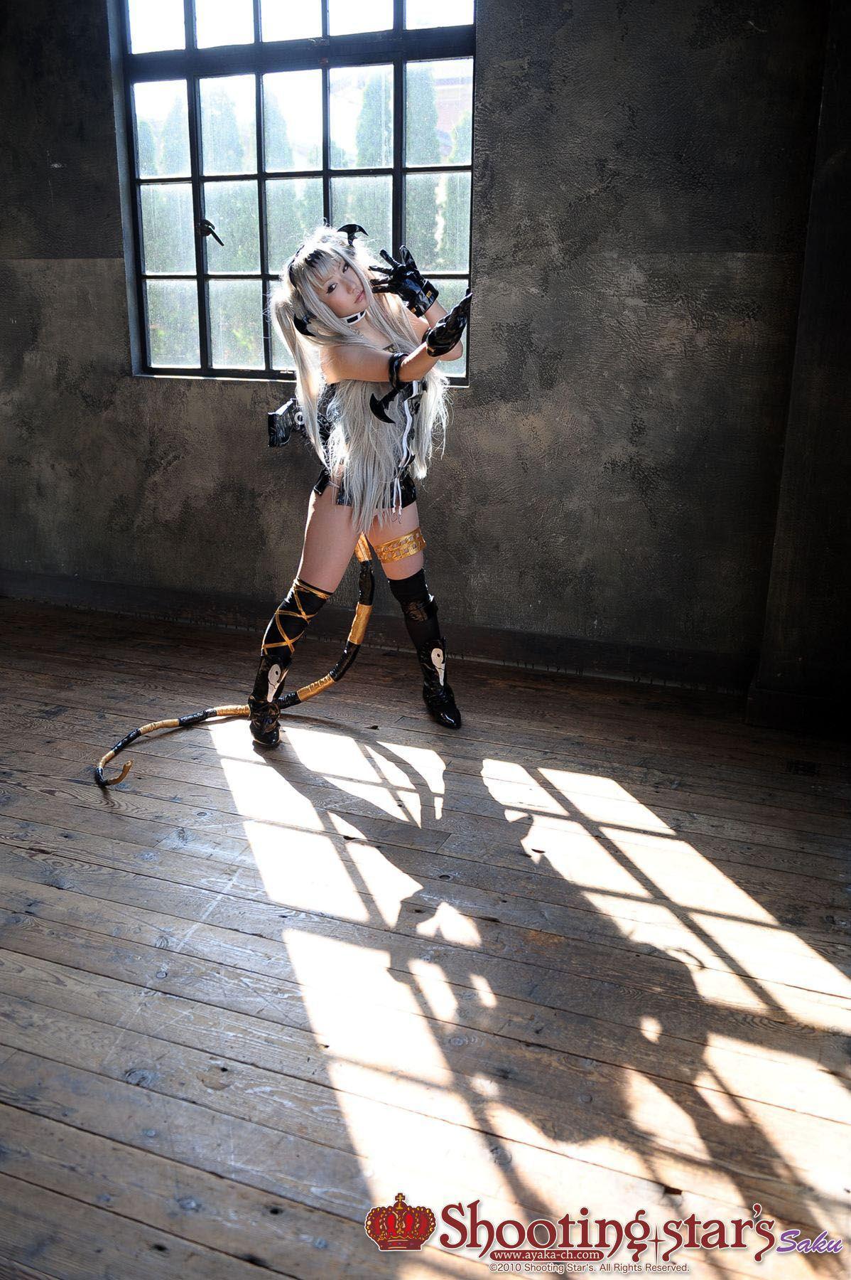 サク (绫香) 《Queen’s Blade》Alice(アリス) [Shooting Star’s] 写真集(93)