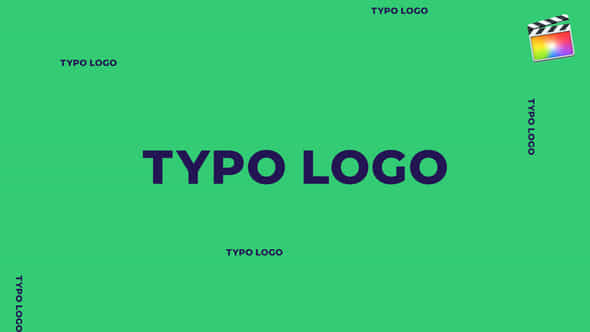 Typo Logo| - VideoHive 29495190