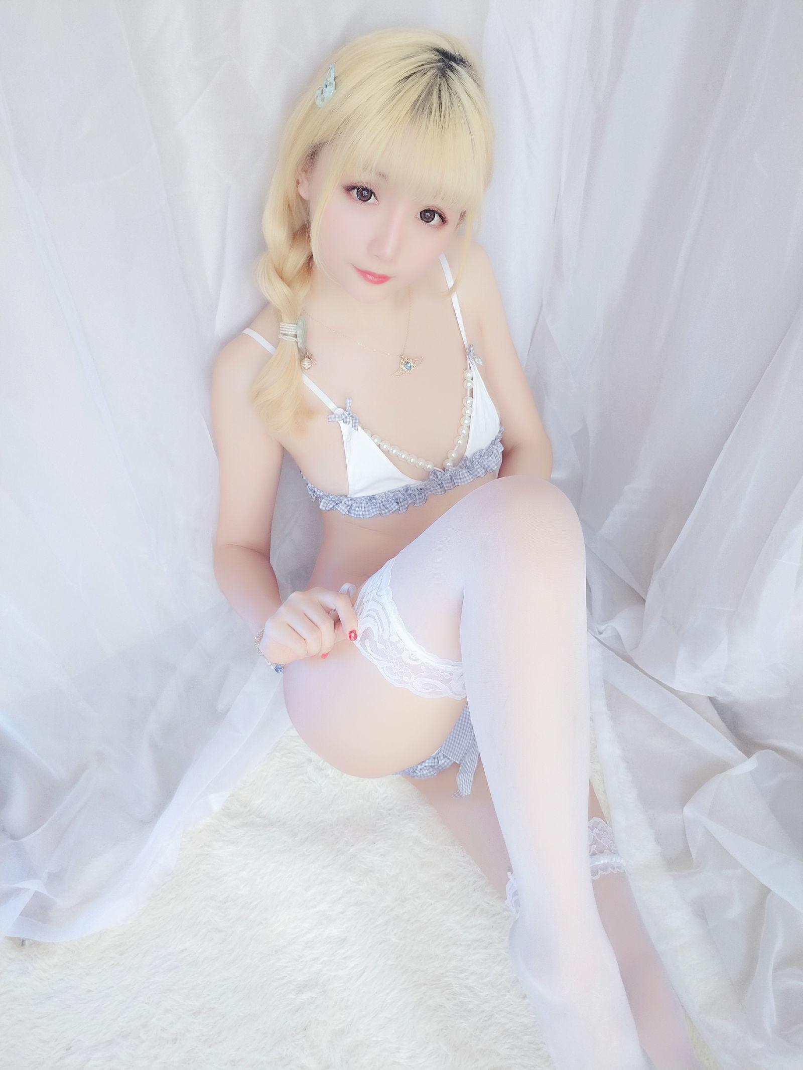 COSER星之迟迟《人鱼小姐包》 [福利COSPLAY] 写真集(37)