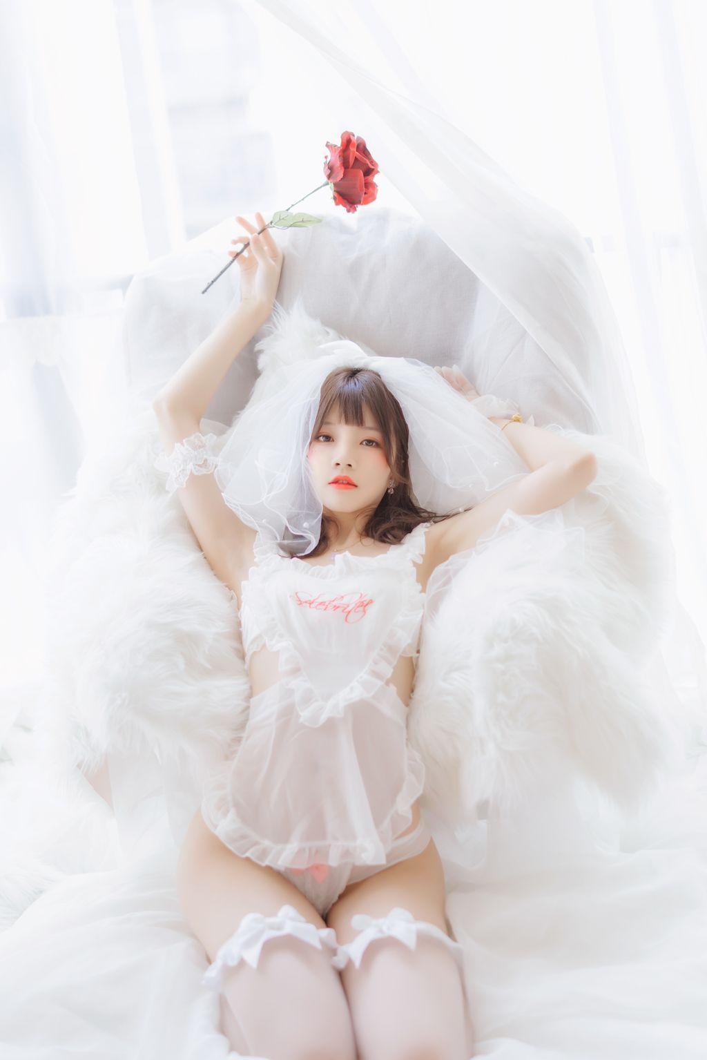 Coser @ 桜 桃 喵 Vol.040: 轻纱 02 (34 photos)(6)