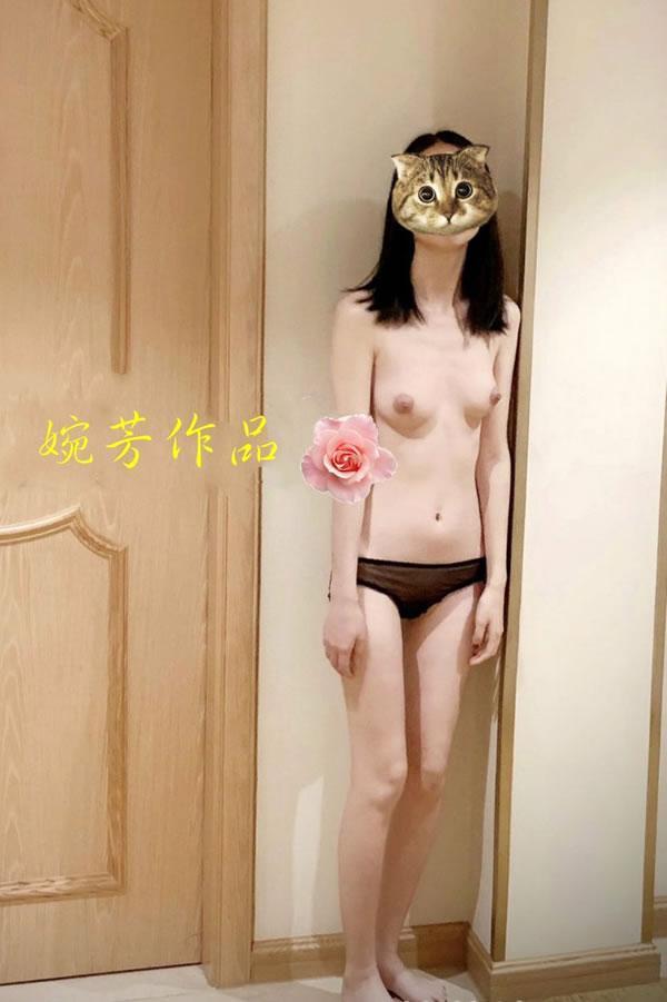 婉芳作品-小姐姐图书馆内露出套图(25)