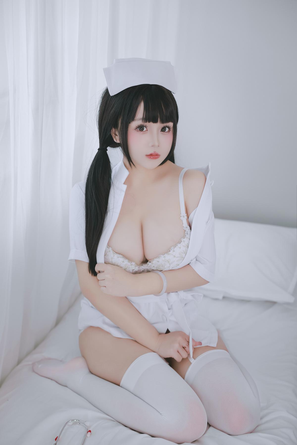 Cosplay Rinaijiao日奈娇 诊所护士 Set.02(24)