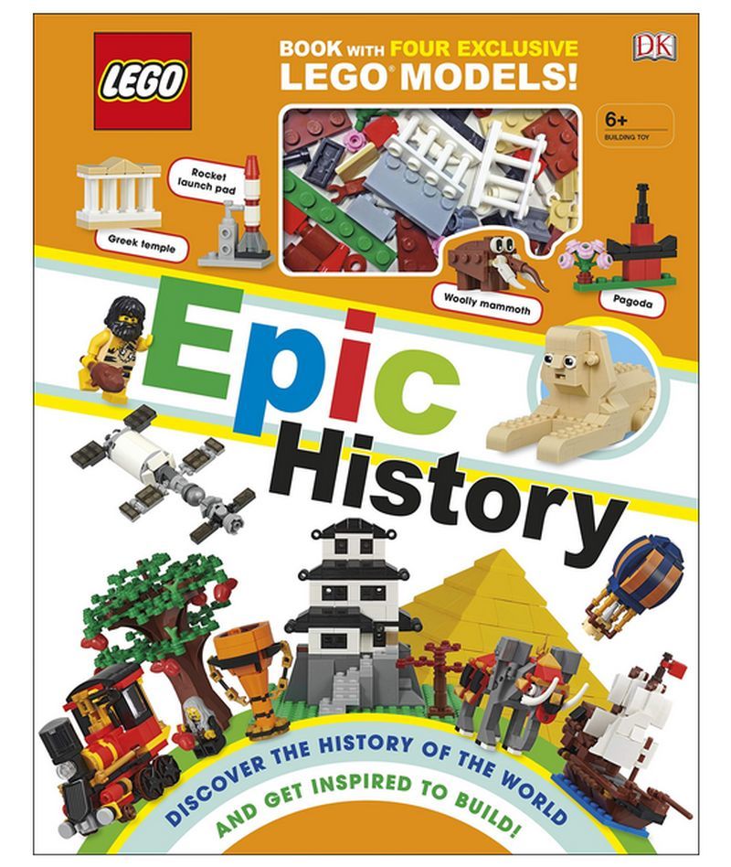 Lego Epic History Book