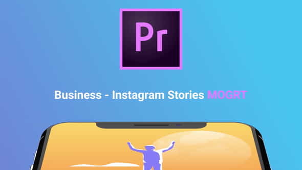 Instagram Stories About Business (MOGRT) - VideoHive 23859164