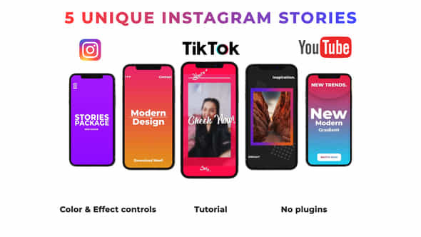 Instagram Stories - VideoHive 40531280