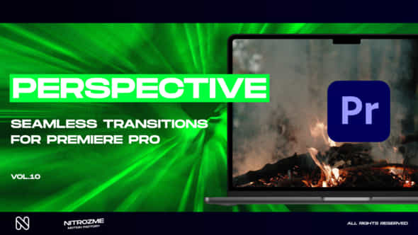 Perspective Transitions Vol 10 For Premiere Pro - VideoHive 50301516