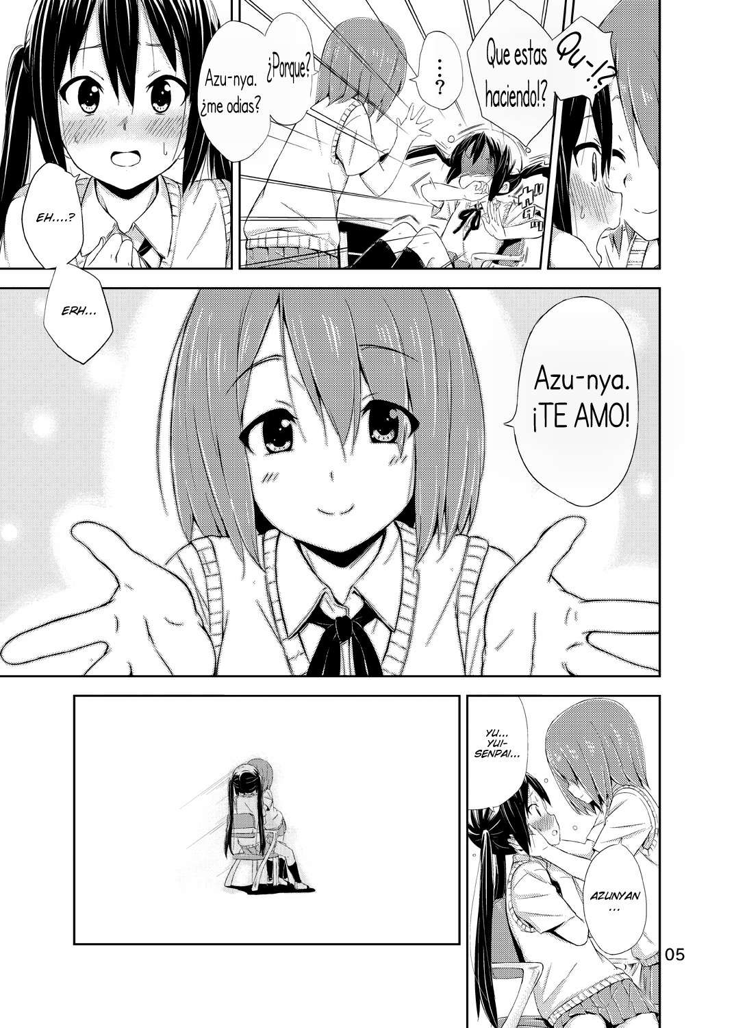 k-on soÃ±adora despierta Chapter-1 - 3