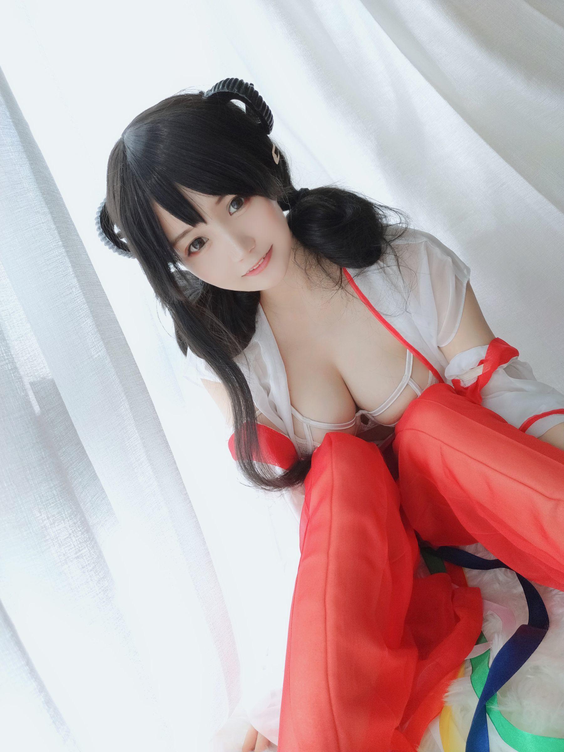 [网红COSER] 动漫博主小仓千代w – 巫女 写真集