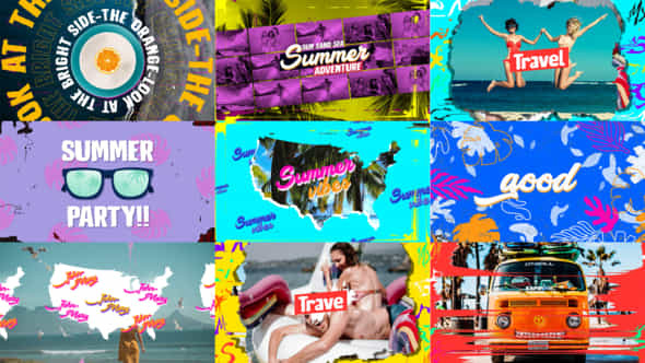 Summer Beach Party - VideoHive 52549999