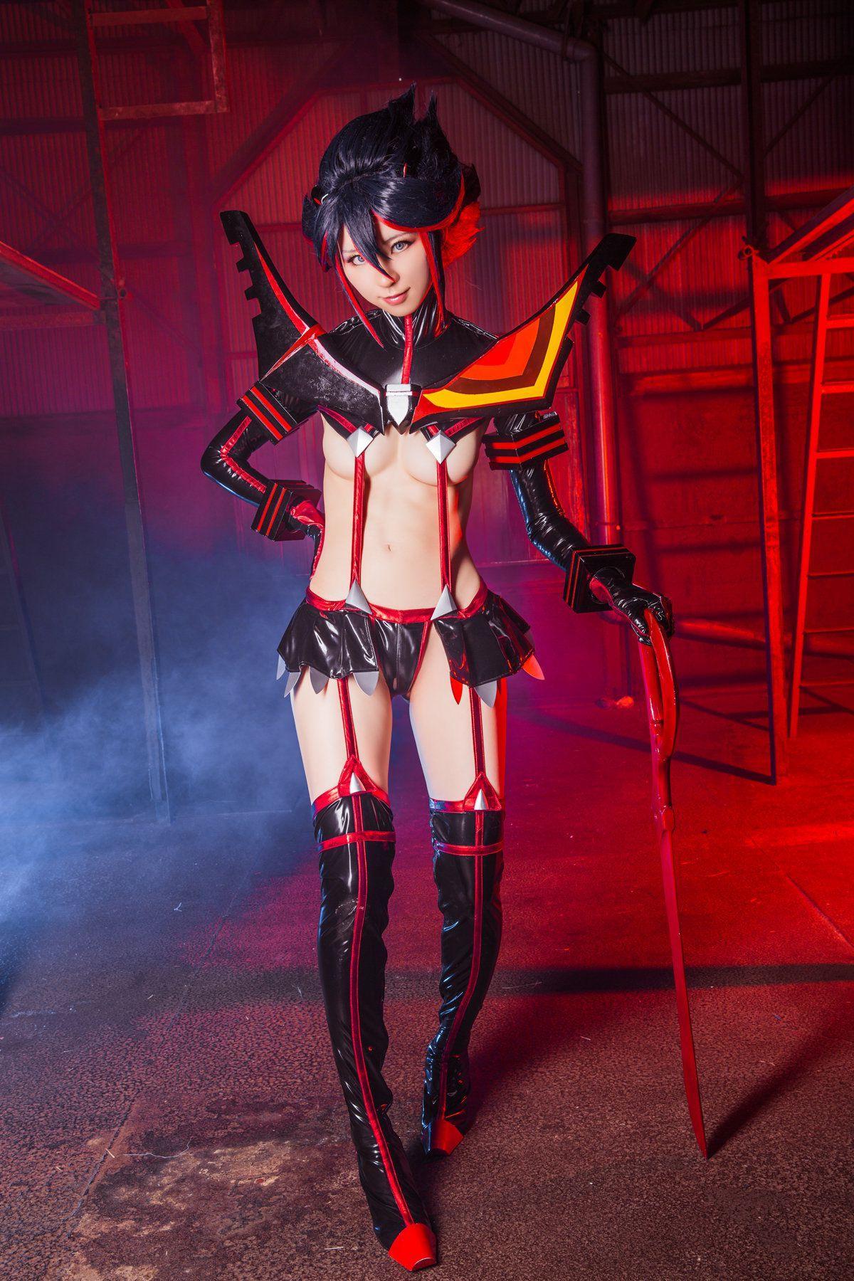 Mike(ミケ) 《Kill La Kill》纏流子+鬼龍院皐月 [Mikehouse] 写真集(66)