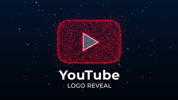 Youtube Particles Logo - VideoHive 37076367