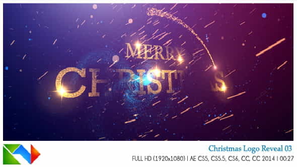 Christmas Logo Reveal 03 - VideoHive 14072200