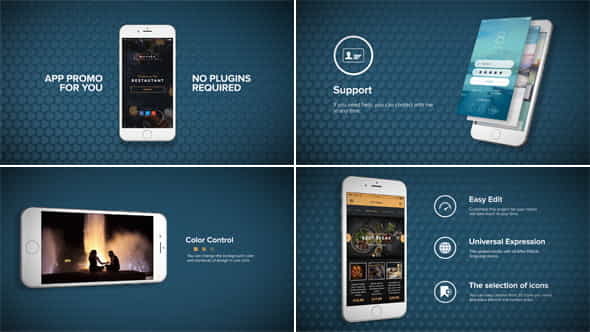 App Promo - VideoHive 17932174