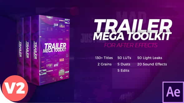 Trailer Mega Toolkit After Effects - VideoHive 21836910