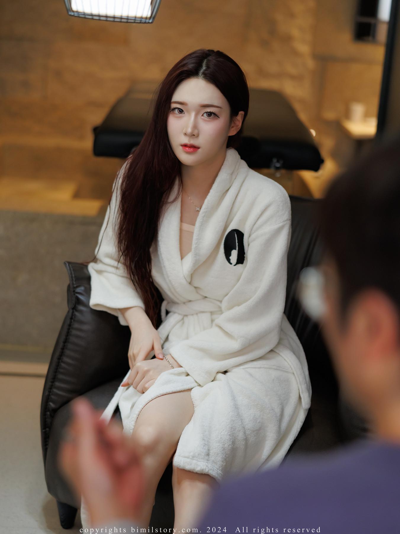 Hayun 하윤, Bimilstory ‘Vol.10 Wet Body’ Set.01(1)