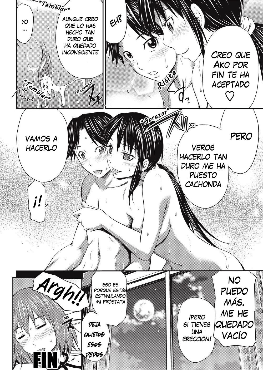 [Sabashi Renya] Momoiro Triangle Ch. 1-3 [Spanish] [arKram] [Decensored]