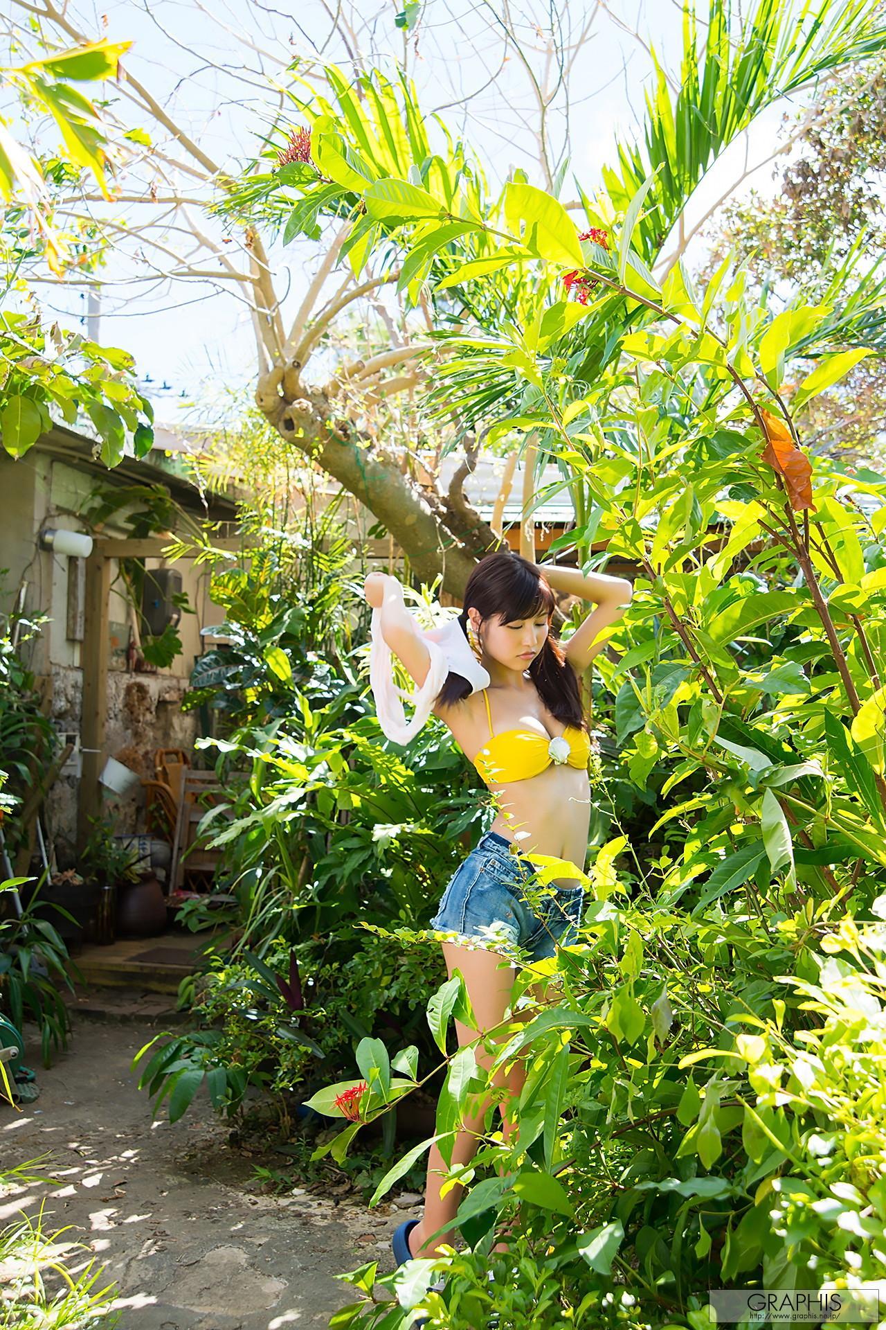 Momo Sakura 桜空もも, Graphis Gals [MOMOIRO] Vol.03(3)