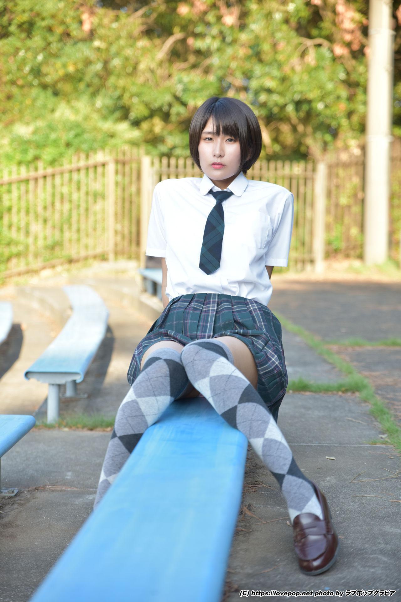 [LOVEPOP] Usako Kurusu 来栖うさこ Photoset 14 写真集(55)