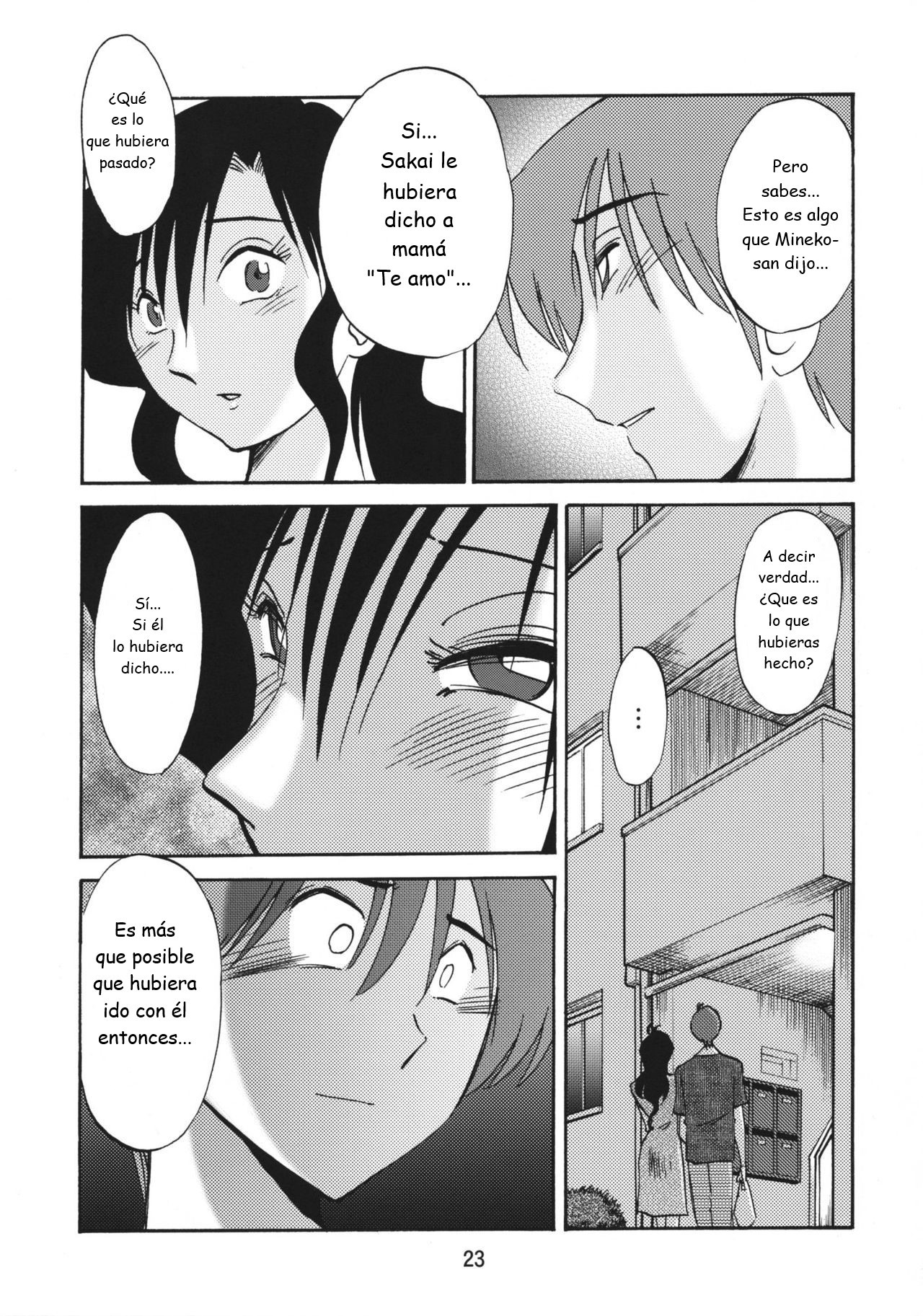 (C82) [Scarlet Leaf (Momiji-K)] Koi suru Otome Yuuko san (Tasogare Otome x Amnesia) [Spanish] [Mister Nugget]