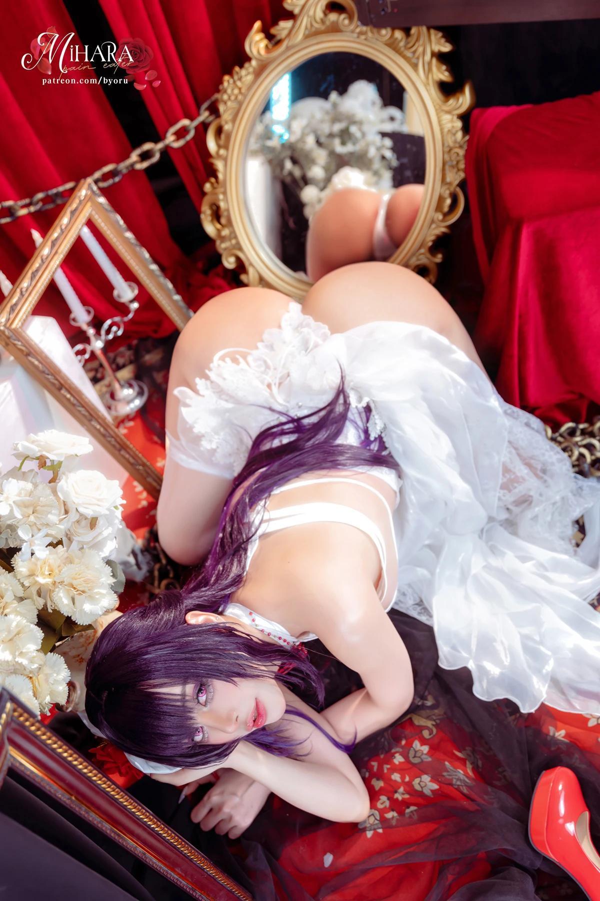 Cosplay 日本性感萝莉Byoru – Mihara Pain Eater(26)