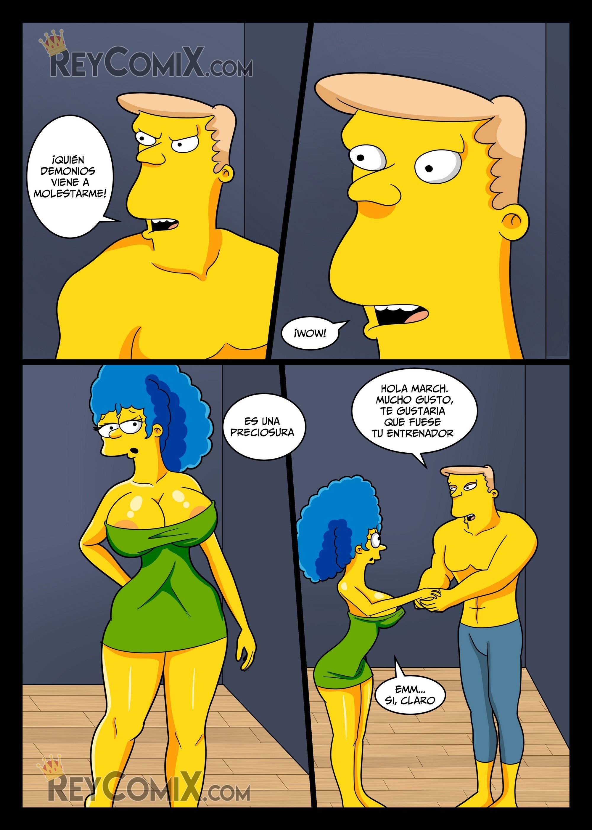 Los Simpsons XXX – GYM - 5