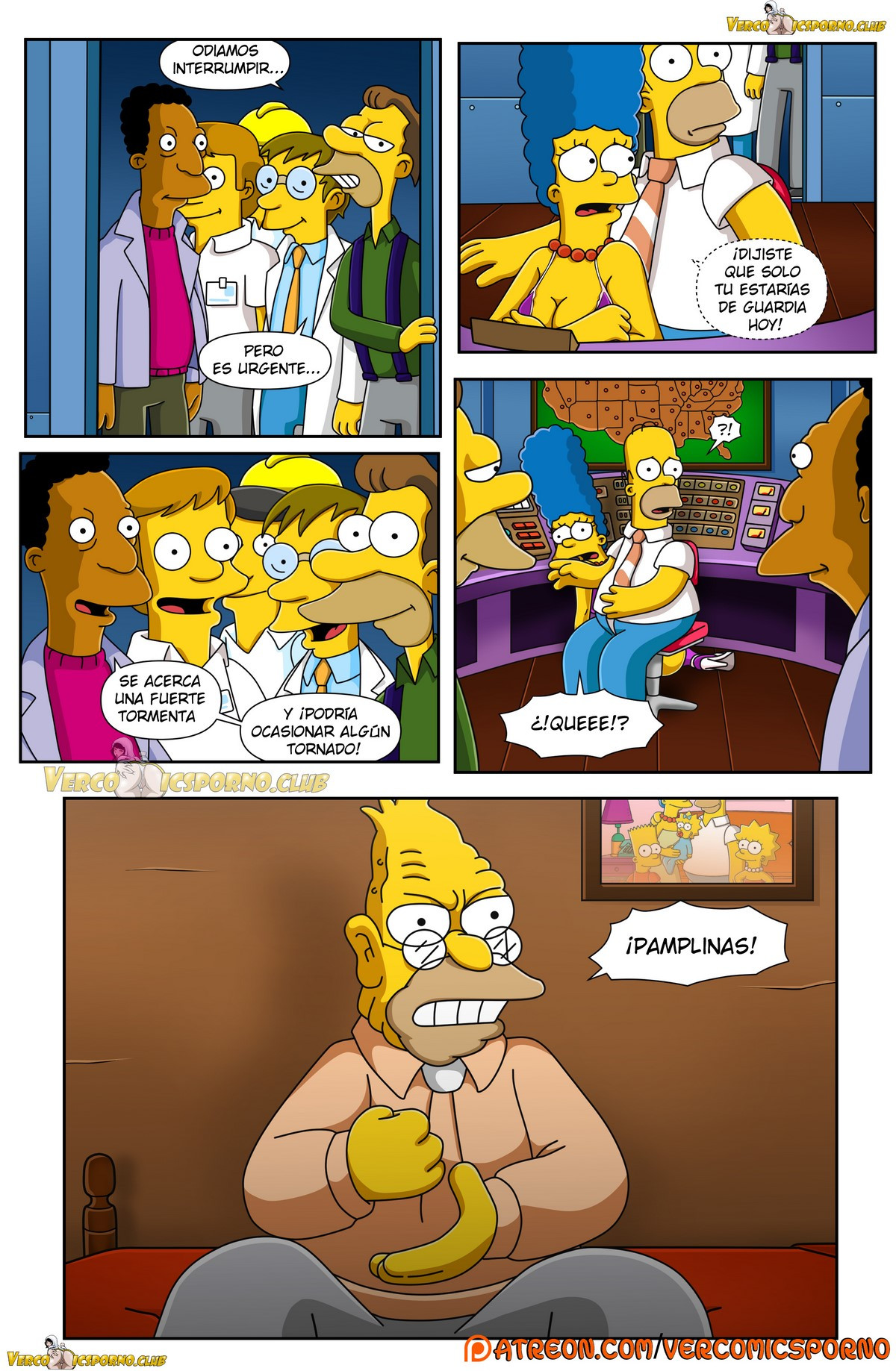 Simpsons: El abuelo y yo (Original VCP) - 6