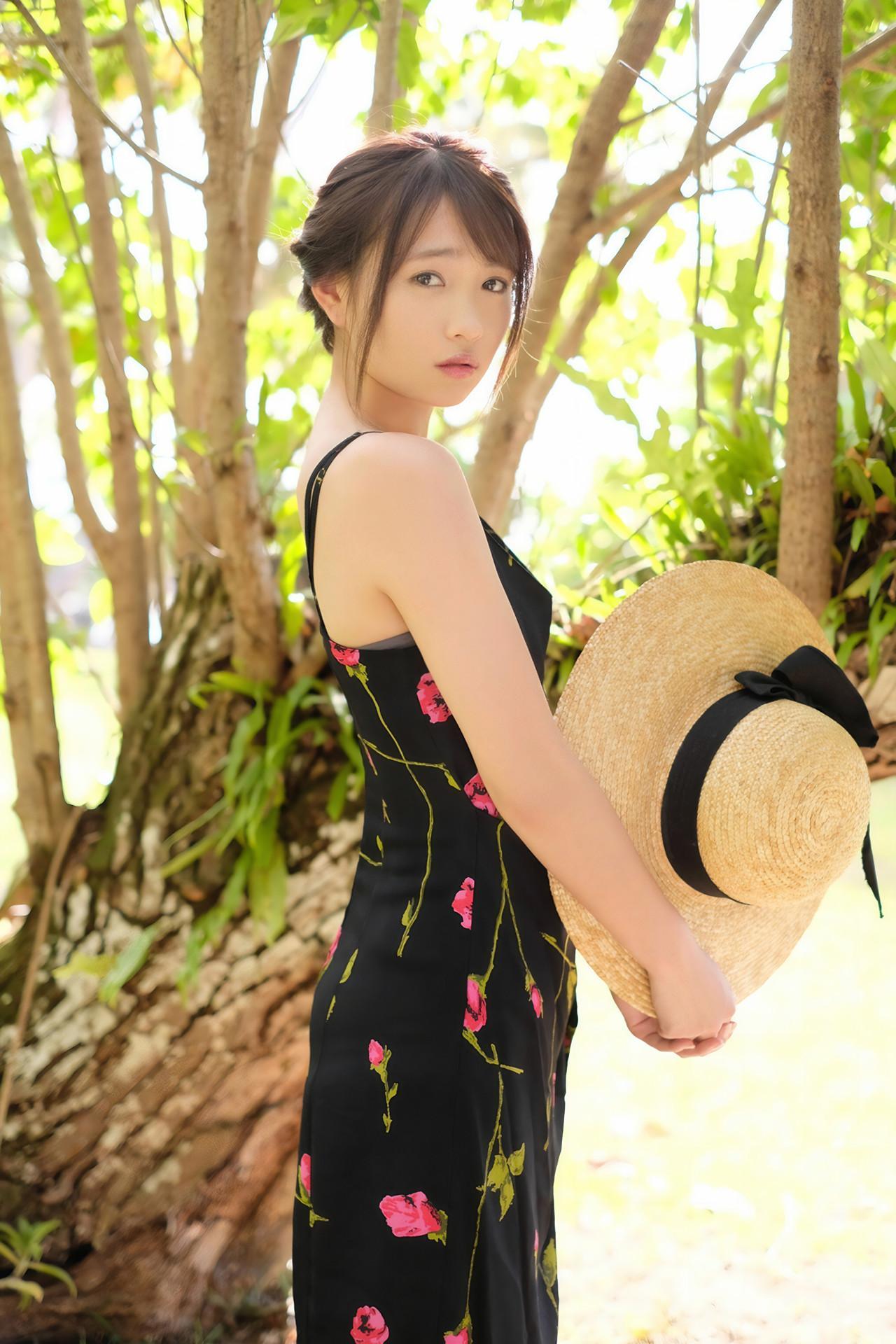 Rika Shimura 志村理佳, YS-Web Vol.805 天然ピュアホワイトボディ Set.01(2)