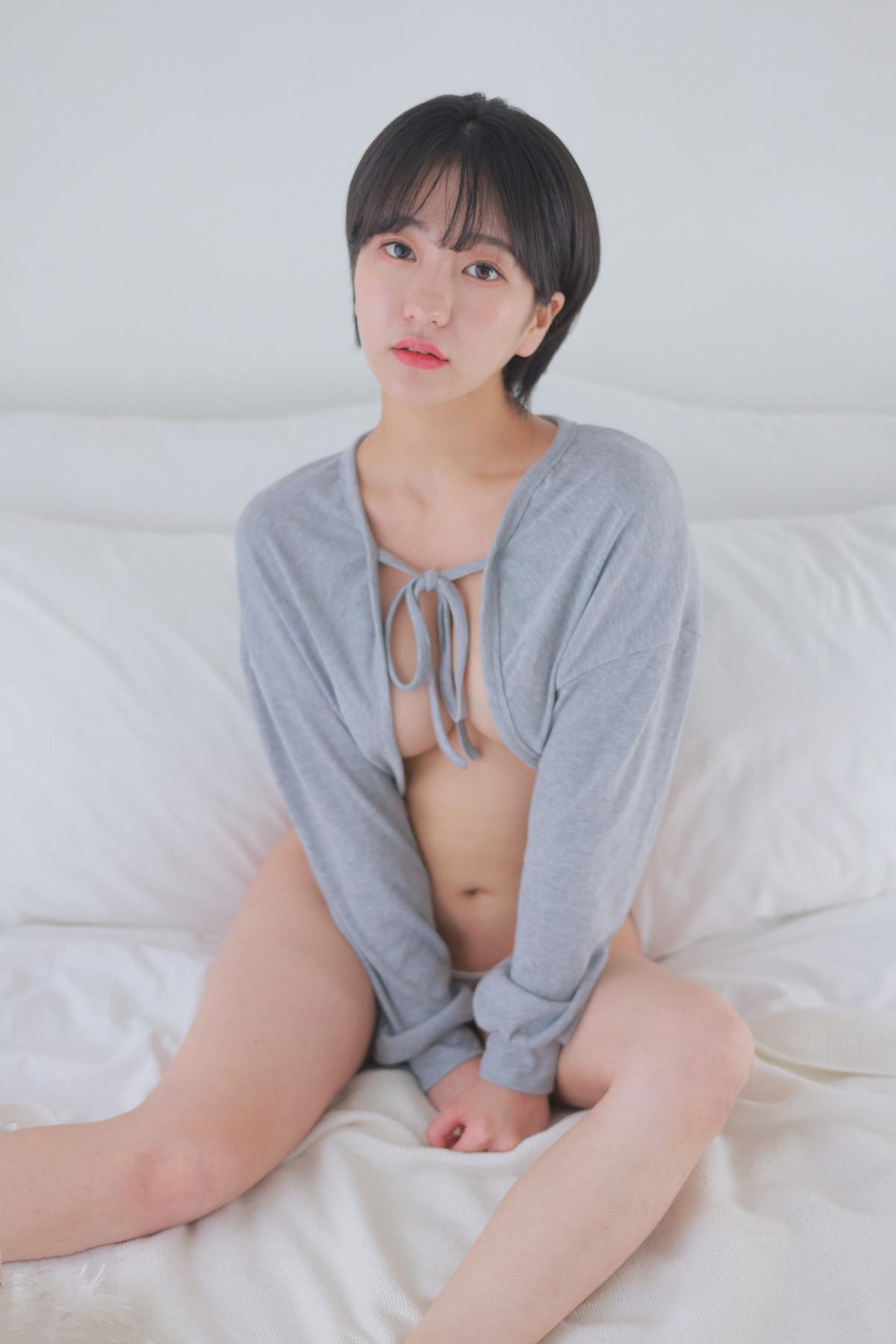 Sehee 세희, [Patreon] Gray Cardigan Short Cut Set.01(1)