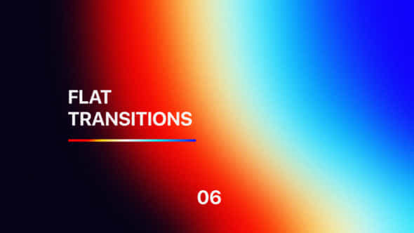 Flat Transitions For After Effects Vol 06 - VideoHive 50297757