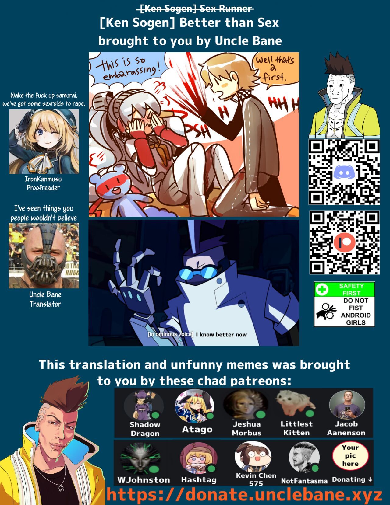 [Ken Sogen] Better than Sex [English] [Uncle Bane]