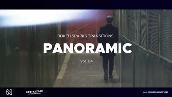 Bokeh Panoramic Transitions - VideoHive 47452682