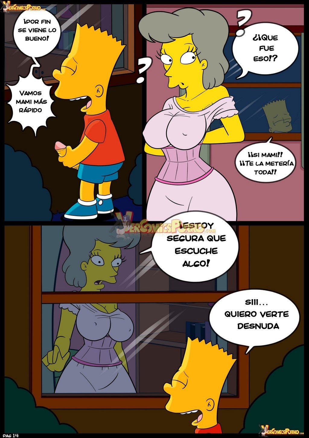 Los Simpsons Viejas Costumbres 8 - 14